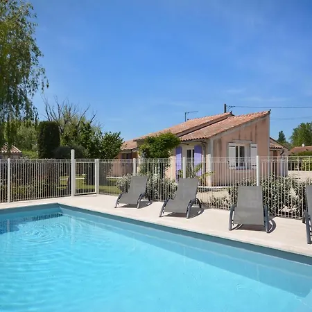 Holiday home Mas Et De La Picholine *